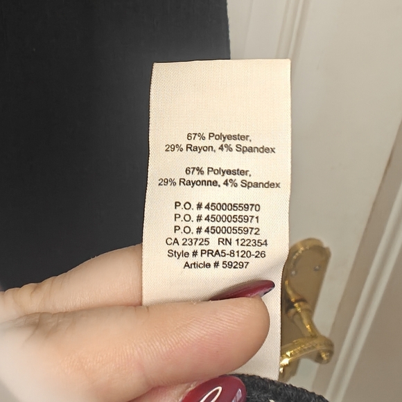 COMMUNITY Backless Mini Dress - Picture 3 of 6